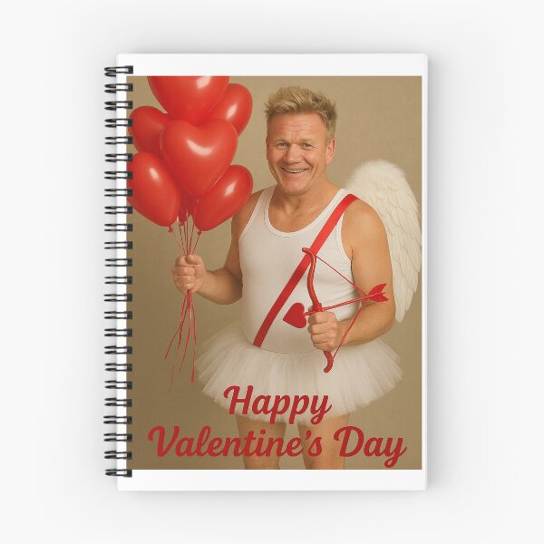 Item preview, Gordon ramsay Cupid Happy Valentine's Day funny prank love heart meme designed and sold by CheeseBlueprint.