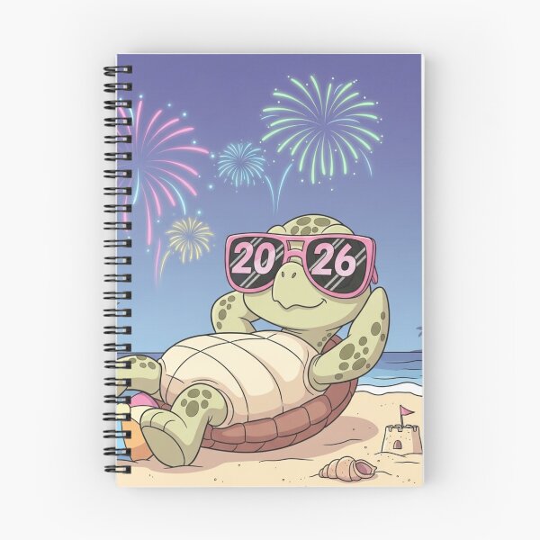 Item preview, Relaxed Turtle Welcoming 2026 designed and sold by PetJoyPrintsCO.