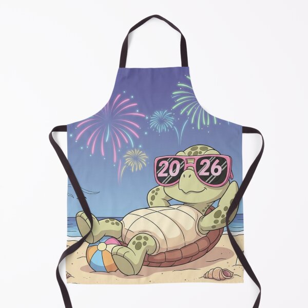 Item preview, Relaxed Turtle Welcoming 2026 designed and sold by PetJoyPrintsCO.