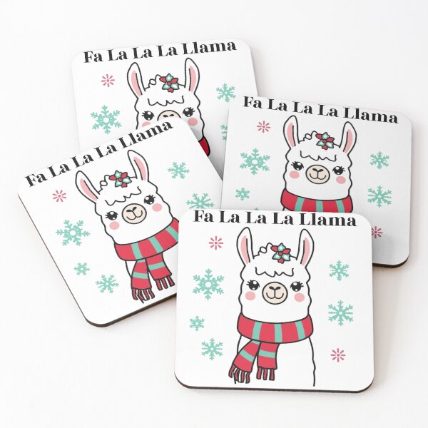 Item preview, Fa La La La Llama 2 designed and sold by Inappropriate Ink.