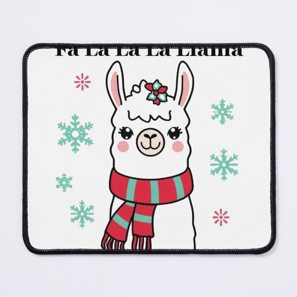 Item preview, Fa La La La Llama 2 designed and sold by Inappropriate Ink.