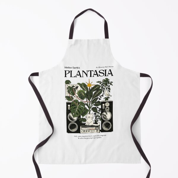 Item preview, Mort Garson Mother Earth's Plantasia Cat designed and sold by moyjoystudio.