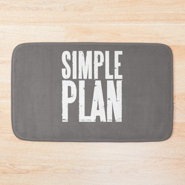 Item preview, SIMPLE-PLAN-LOGO-ESSENTIAL designed and sold by CodyyGu.