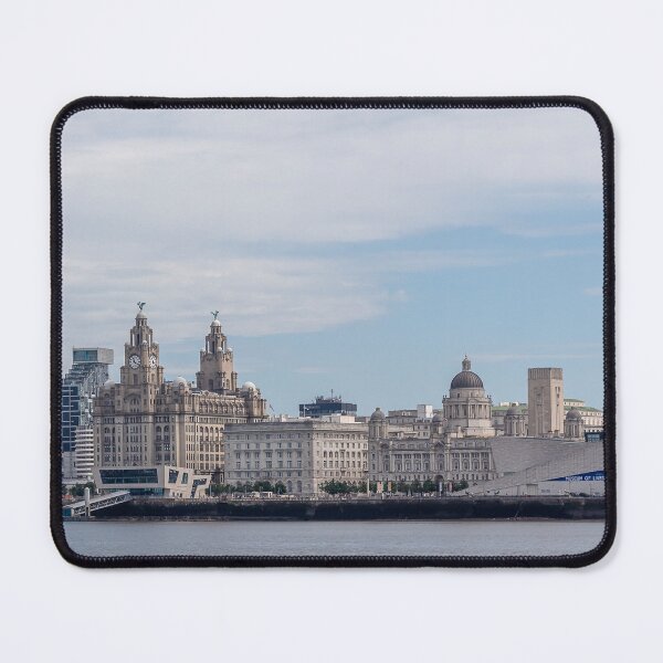 Item preview, MSC Virtuosa Docked at Liverpool Pier Head Port designed and sold by Ospreychild.