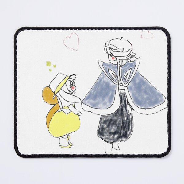 Item preview, Two Sky Kids Holding Hands Fan Art designed and sold by EllsLittleStore.