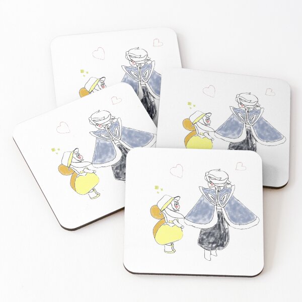 Item preview, Two Sky Kids Holding Hands Fan Art designed and sold by EllsLittleStore.