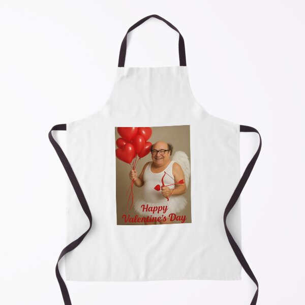Item preview, Danny devito Cupid Happy Valentine's Day funny prank love heart meme designed and sold by CheeseBlueprint.