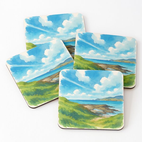 Item preview, Muckross Head Kilcar County Donegal Ireland designed and sold by OliDesigns.