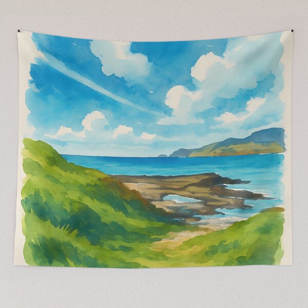 Item preview, Muckross Head Kilcar County Donegal Ireland designed and sold by OliDesigns.