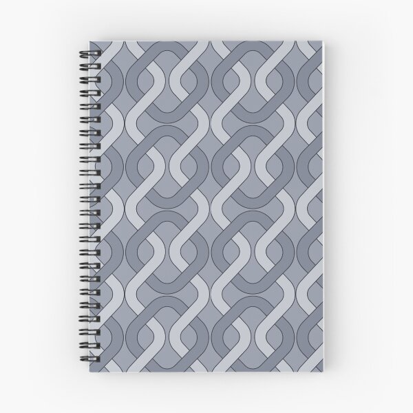 Item preview, Seamless retro chain weave slate designed and sold by ChimaHome.