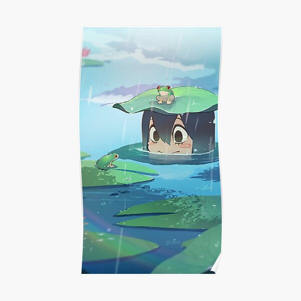 Tsuyu Asui Poster