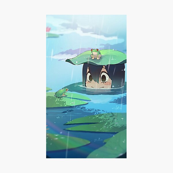 Tsuyu Asui Photographic Print