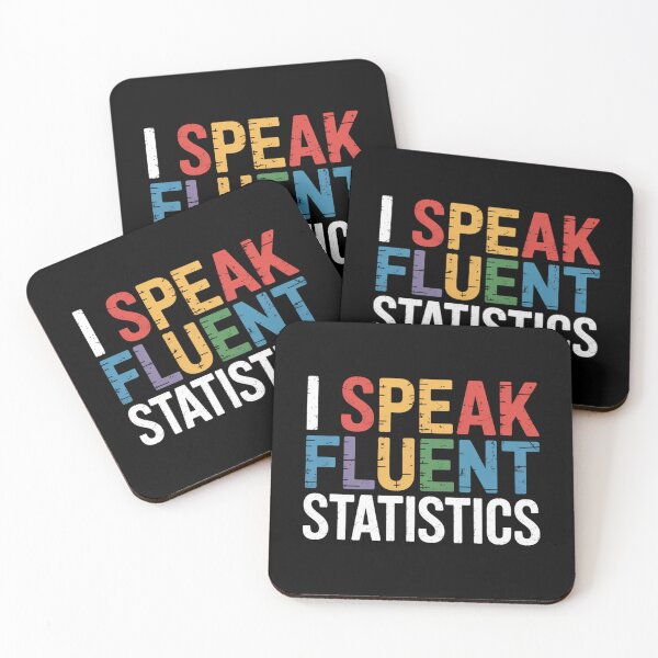 Item preview, I Speak Fluent Statistics designed and sold by theartfulaspie.