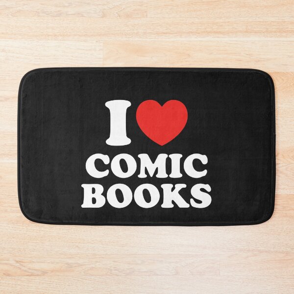 Item preview, I Love Comic Books designed and sold by shitpostee.