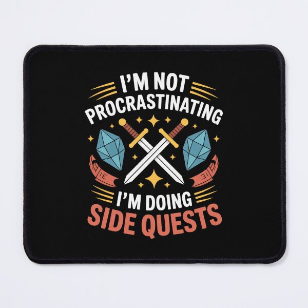 Item preview, Side Quests designed and sold by theartfulaspie.