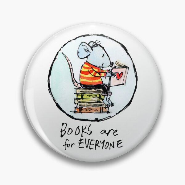 Item preview, Books are for Everyone, drawing by Matthew Cordell designed and sold by Matthew Cordell.