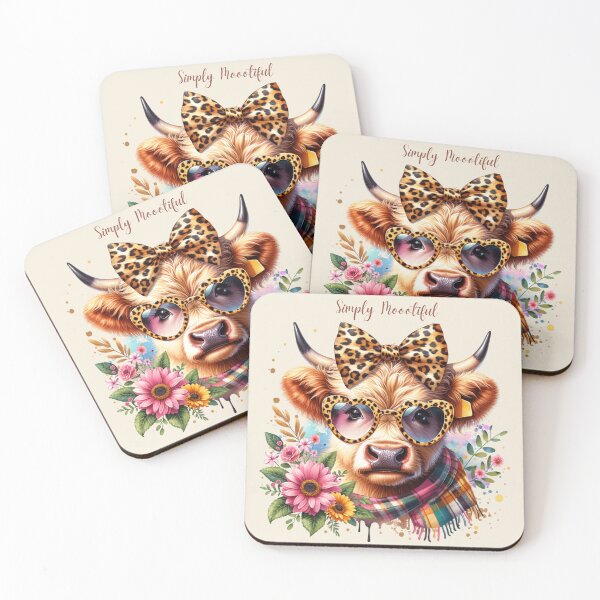 Item preview, Simply Moootiful_brown designed and sold by Embers & Incense Co..