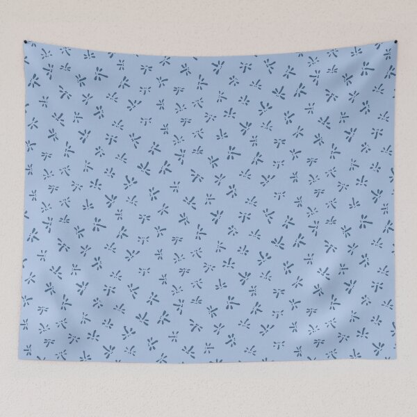 Item preview, larger blue dragonfly pattern designed and sold by Manfredine.