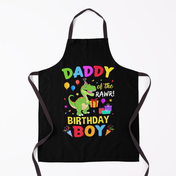 Item preview, Daddy Of The Birthday Boy T-Rex Funny Dinosaur Boy Party designed and sold by TysonLangosh.