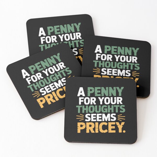 Item preview, Penny For Thoughts designed and sold by theartfulaspie.