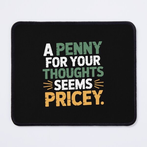Item preview, Penny For Thoughts designed and sold by theartfulaspie.