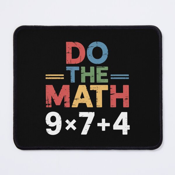 Item preview, Do The Math67 designed and sold by theartfulaspie.