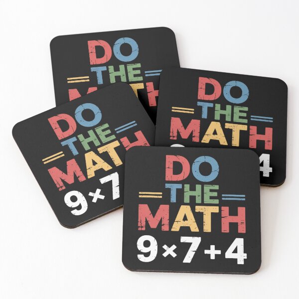 Item preview, Do The Math67 designed and sold by theartfulaspie.