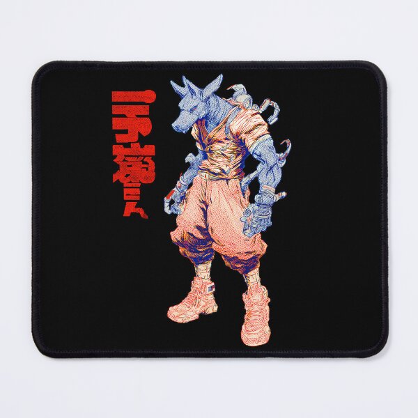 Item preview, Technological Warrior Beast – Retro Illustration Vintage Japanese Style designed and sold by VYNROX.