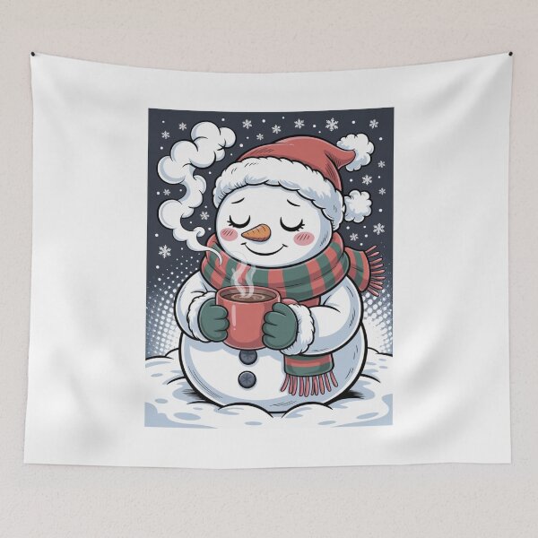 Item preview, Snowman Night Shift designed and sold by McVrax.