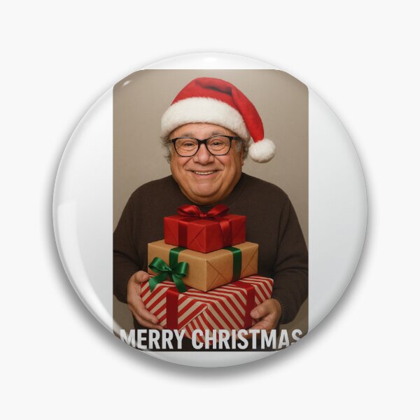 Item preview, Danny devito christmas xmas holiday merry gift hat meme funny prank weird designed and sold by CheeseBlueprint.