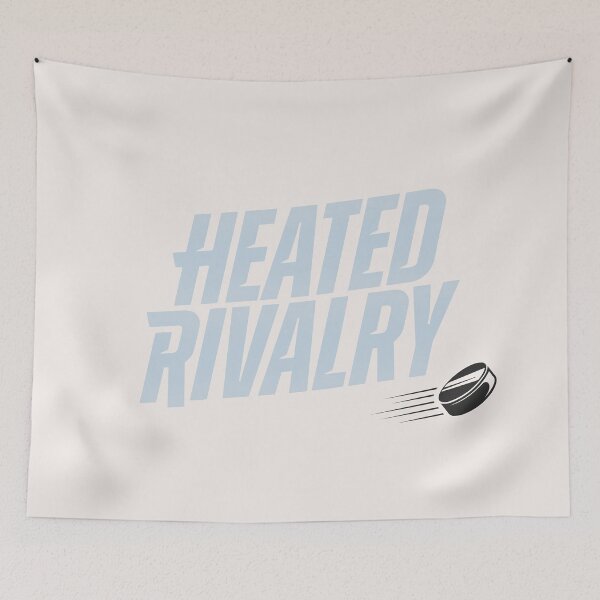 Item preview, Heated Rivalry logo | heated rivalry designed and sold by Pinu92.