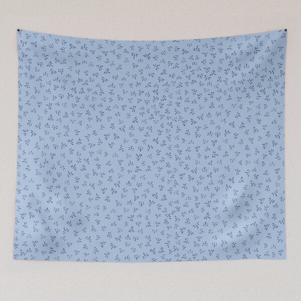 Item preview, Dragonfly pattern, blue, small designed and sold by Manfredine.