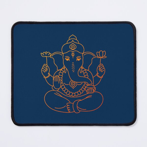 Artikelvorschau, Hinduistischer und buddhistischer Ganesha entworfen und verkauft von Be-Random.