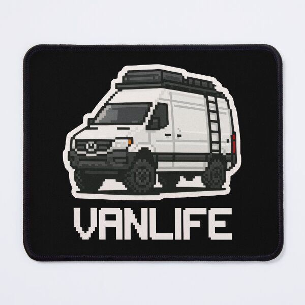 Item preview, Mercedes sprinter vanlife 8bit designed and sold by VANLIFE..