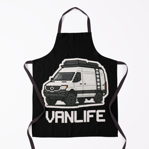 Item preview, Mercedes sprinter vanlife 8bit designed and sold by VANLIFE..