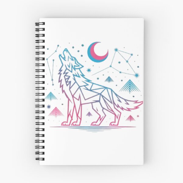 Item preview, Cartoon Wolf of Night designed and sold by wardrop24.