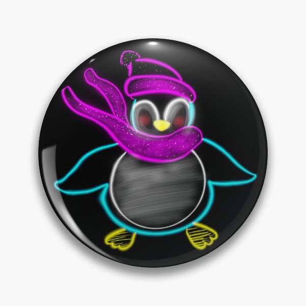 Item preview, Shiny Penguin designed and sold by Seemly's Dose of Neon.