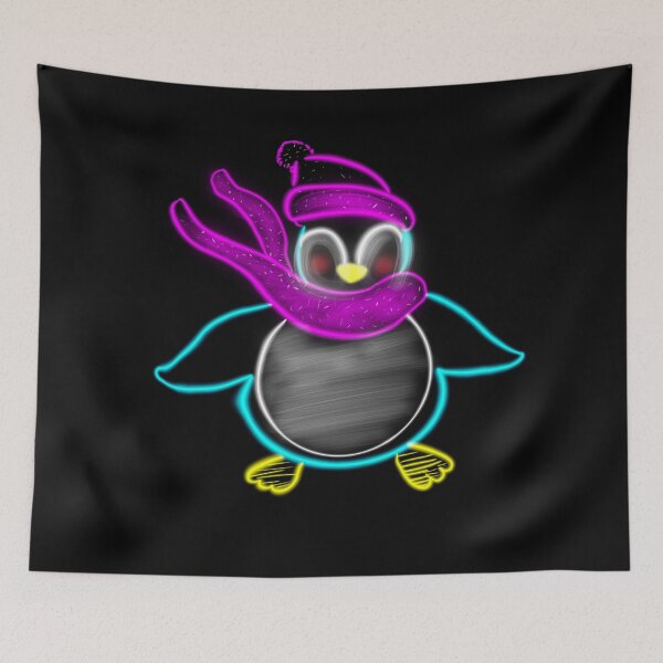 Item preview, Shiny Penguin designed and sold by Seemly's Dose of Neon.