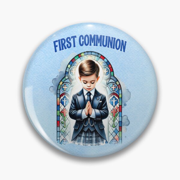 Item preview, First Holy Communion – Blessed Before the Light designed and sold by MysticOzzy.