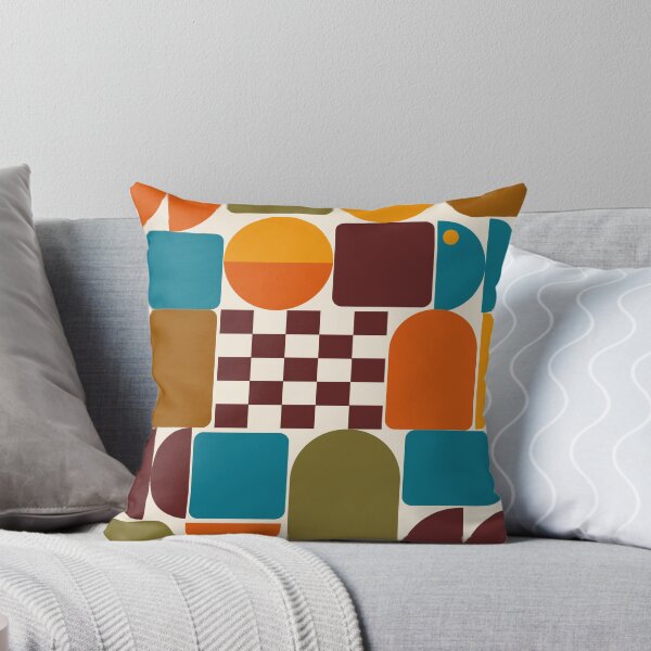 Item preview, Mid-Century Modern Geometric Art designed and sold by retrobliss70s.