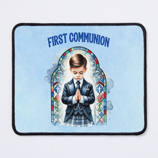 Item preview, First Holy Communion – Blessed Before the Light designed and sold by MysticOzzy.