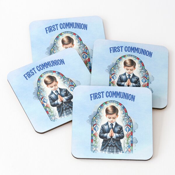 Item preview, First Holy Communion – Blessed Before the Light designed and sold by MysticOzzy.