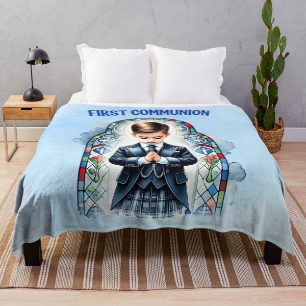 Item preview, First Holy Communion – Blessed Before the Light designed and sold by MysticOzzy.