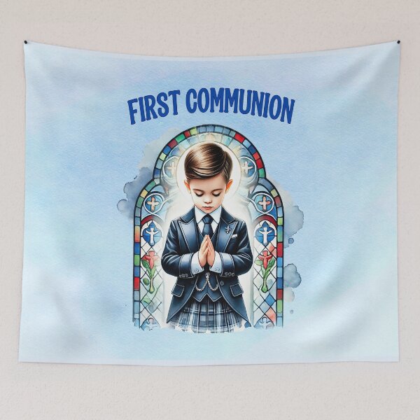 Item preview, First Holy Communion – Blessed Before the Light designed and sold by MysticOzzy.