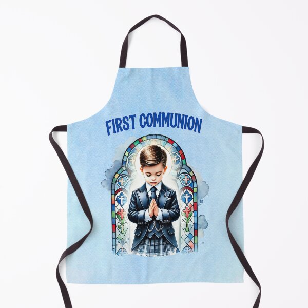 Item preview, First Holy Communion – Blessed Before the Light designed and sold by MysticOzzy.