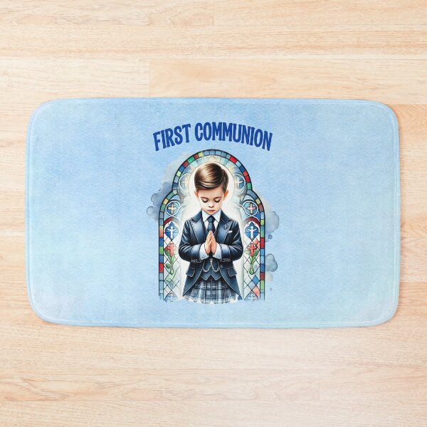 Item preview, First Holy Communion – Blessed Before the Light designed and sold by MysticOzzy.