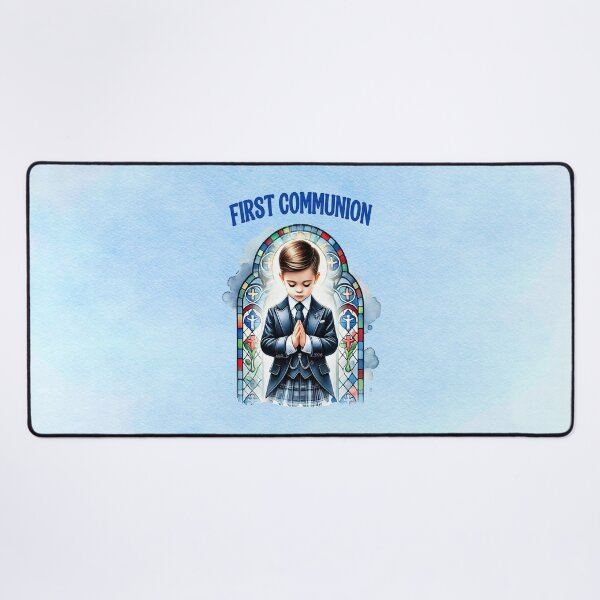 Item preview, First Holy Communion – Blessed Before the Light designed and sold by MysticOzzy.