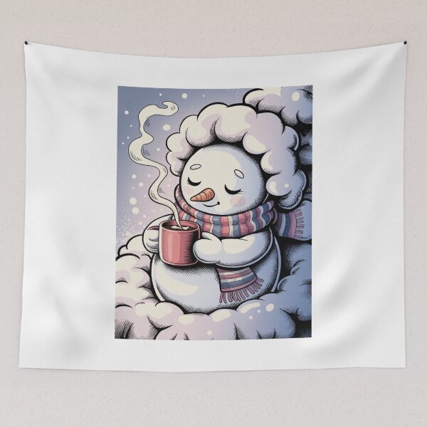 Item preview, Snowman Night Shift designed and sold by McVrax.