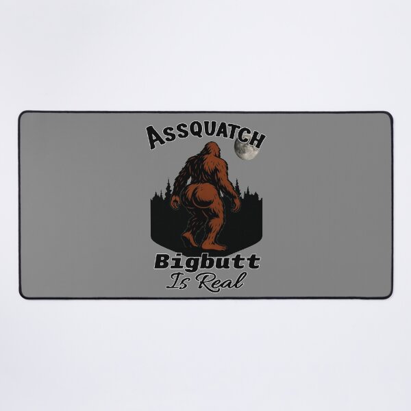 Item preview, Assquatch Bigbutt Cryptid Humor | Cheeky Sasquatch Bigfoot Parody designed and sold by SHHCreations.