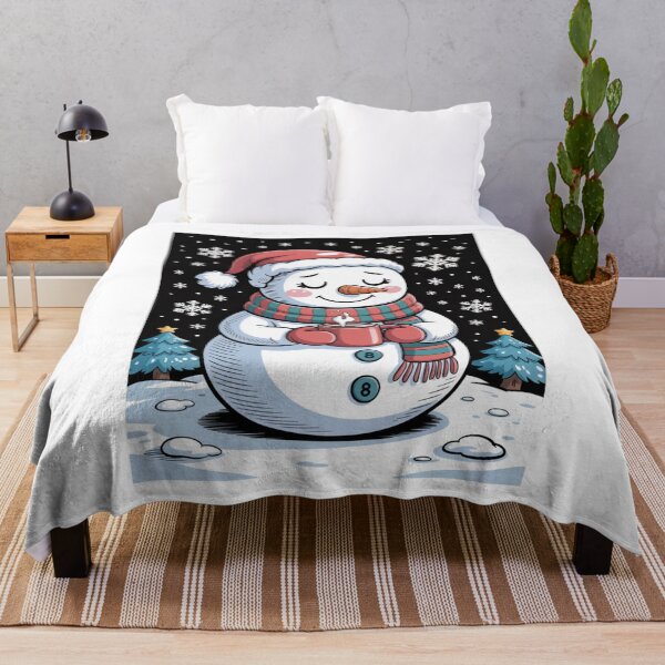Item preview, Snowman Night Shift designed and sold by McVrax.